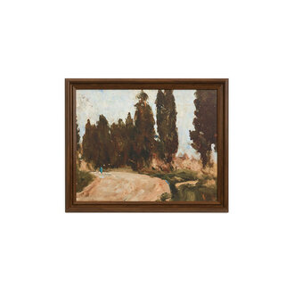 "Cypress" Frame