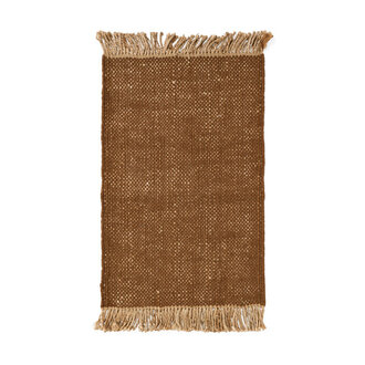 Tapis tissé à la main Laine/Jute