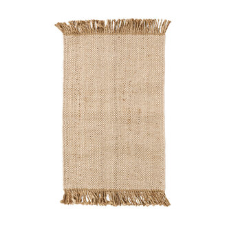 Handwoven Wool/Jute Rug