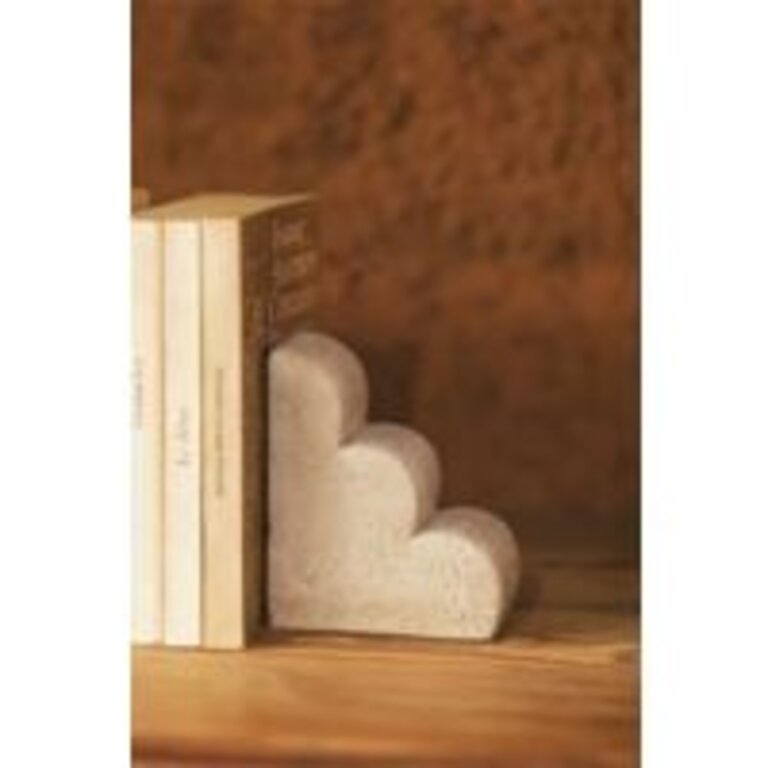 Bookends - Travertine Look