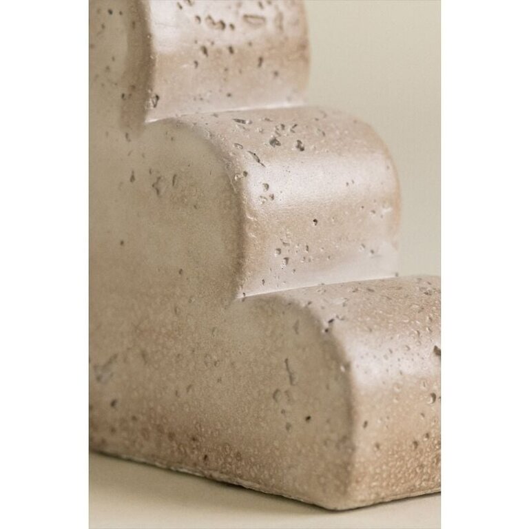 Bookends - Travertine Look