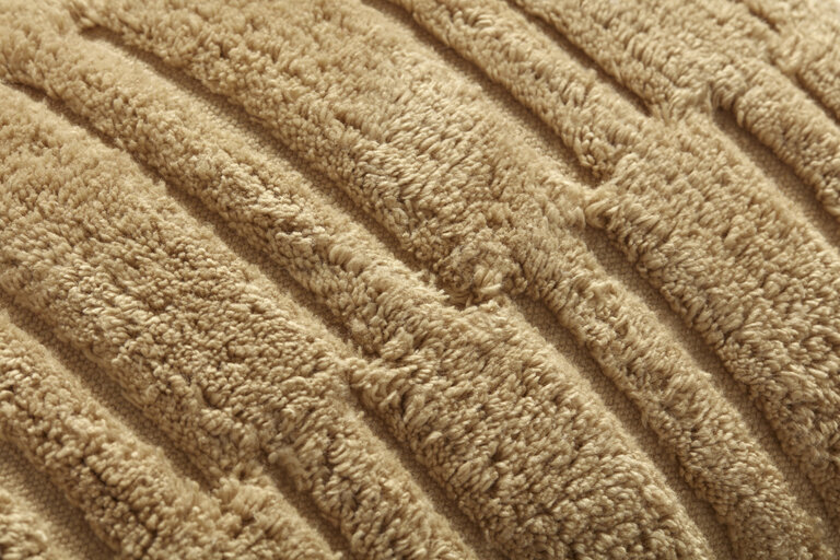 Loloi Rugs Arabella Pillow - Wheat - Feathers