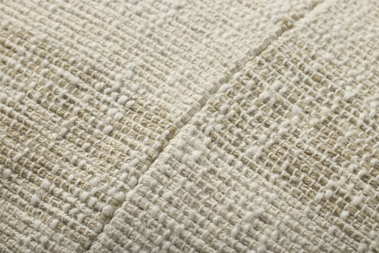 Loloi Rugs Coussin Check - Beige/Natural - Plumes