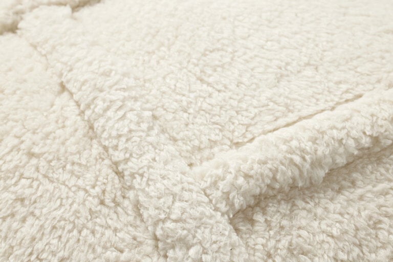 Loloi Rugs Coussin Cloud Ivoire - Plumes