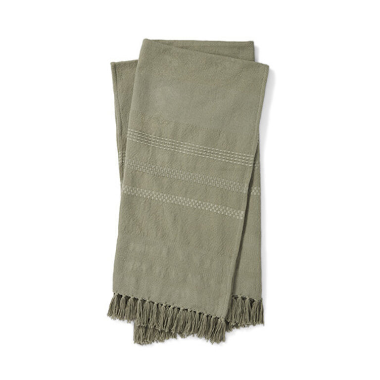 Loloi Rugs Hugh Throw - Moss