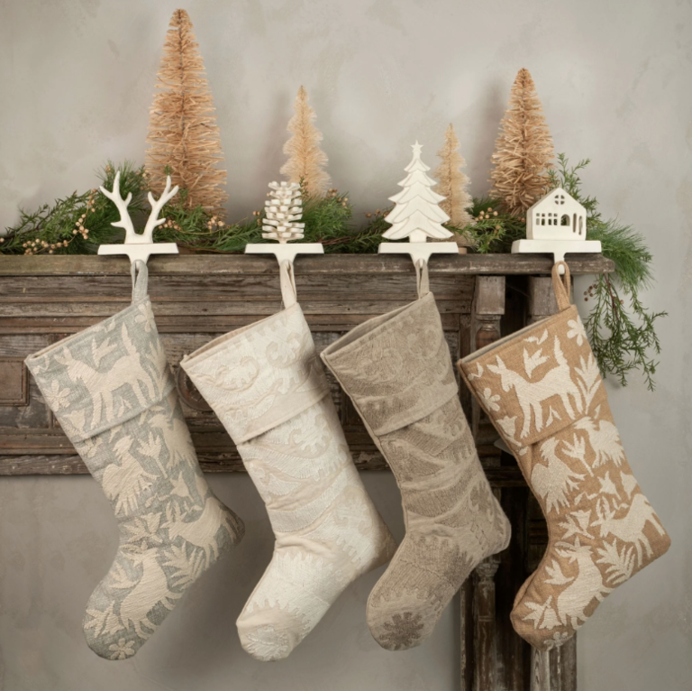 Folkloric Christmas Stocking