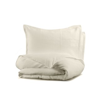 Ensemble Housse de Couette Sophia - Avoine - King