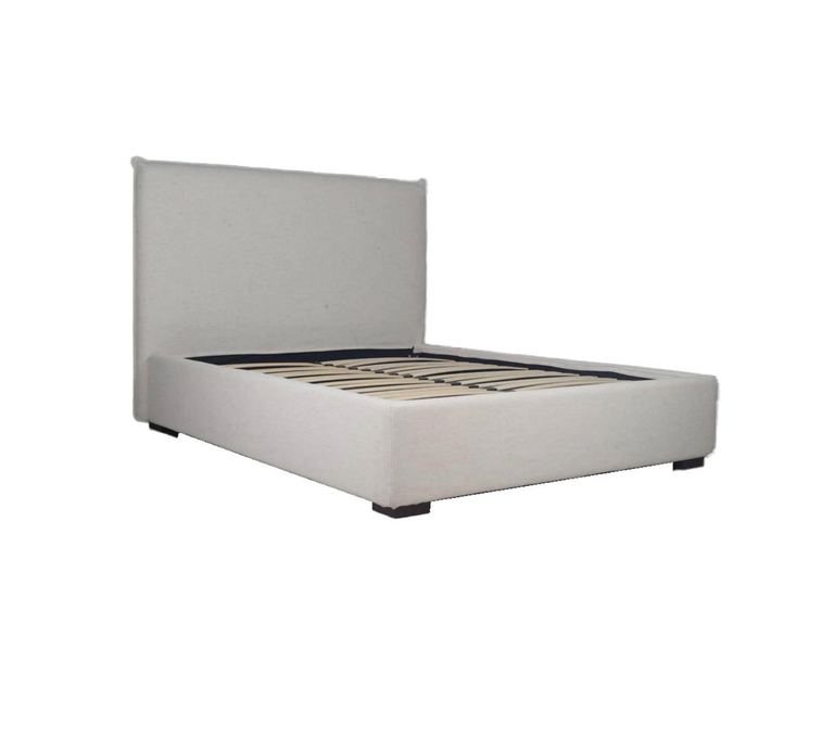 Allura storage bed - Maya Oatmeal