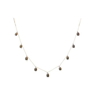 Guirlande de cloche en fer bronze