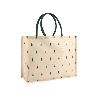 Tree Gift Tote Large Green