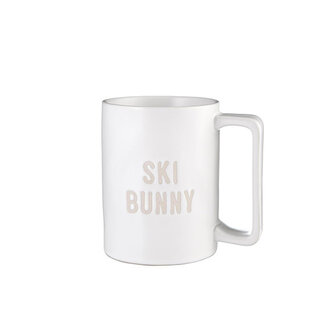 Santa Barbara Design Studio "Ski Bunny" Mug