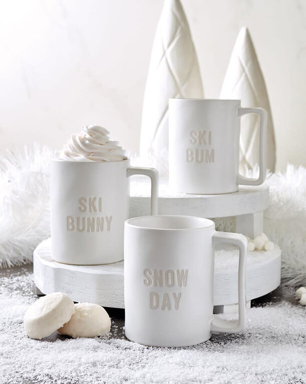 Santa Barbara Design Studio "Ski Bunny" Mug