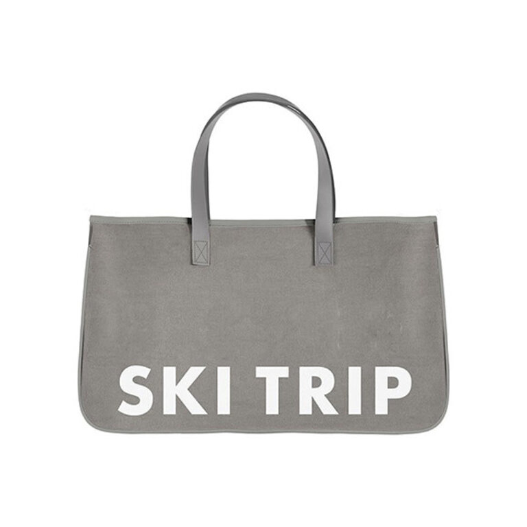 Santa Barbara Design Studio Sac pour emplettes "Ski Trip"