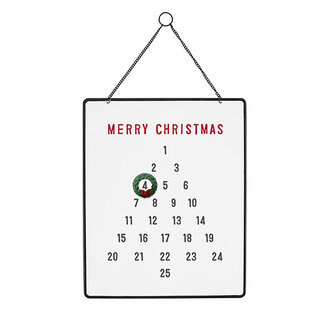 Santa Barbara Design Studio Magnetic Advent Calendar