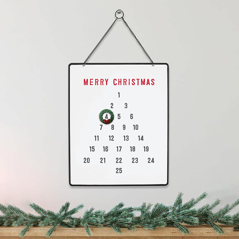 Santa Barbara Design Studio Magnetic Advent Calendar