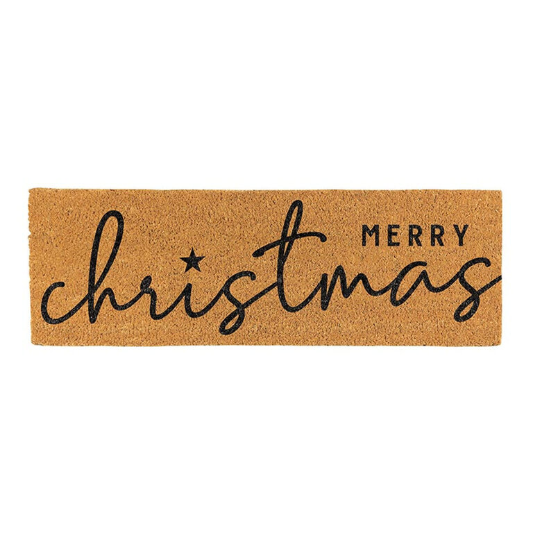 Santa Barbara Design Studio Paillasson "Merry Christmas"