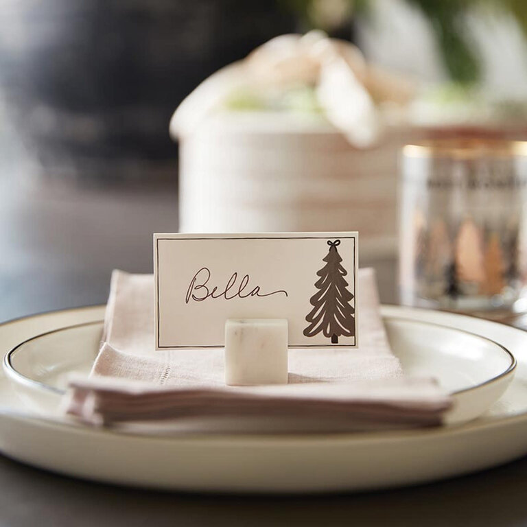 Santa Barbara Design Studio Place Cards - Christmas