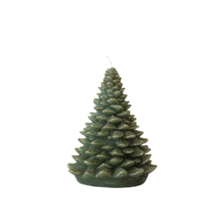 Bougie en forme de sapin - Petit