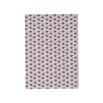 Papier d'emballage motif floral