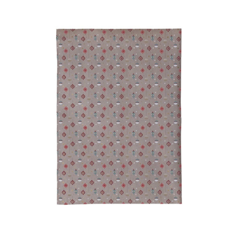 Papier d'emballage motif d'ornement