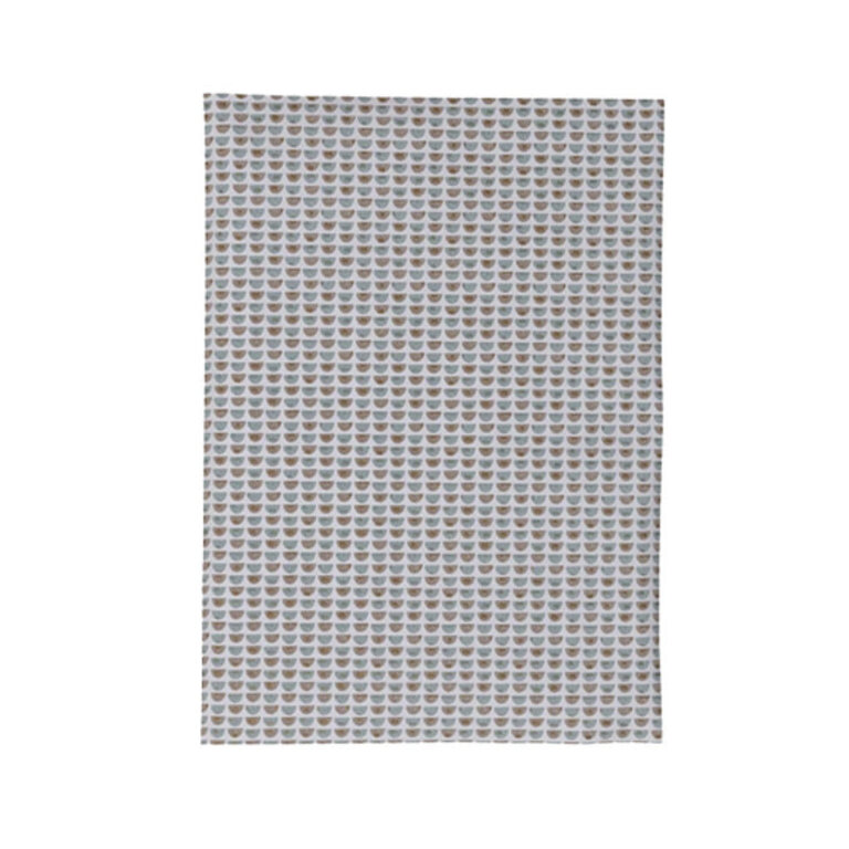 Scalloped Pattern Wrapping Paper