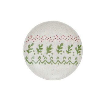 Vintage printed plate - Green