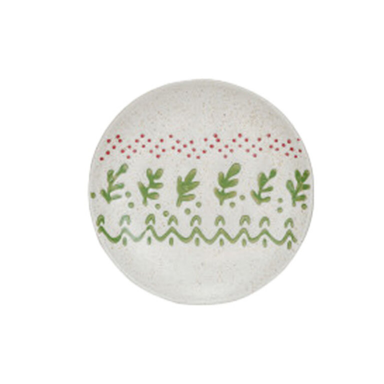 Vintage printed plate - Green