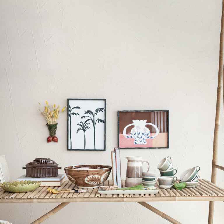 Stoneware Mug - Green