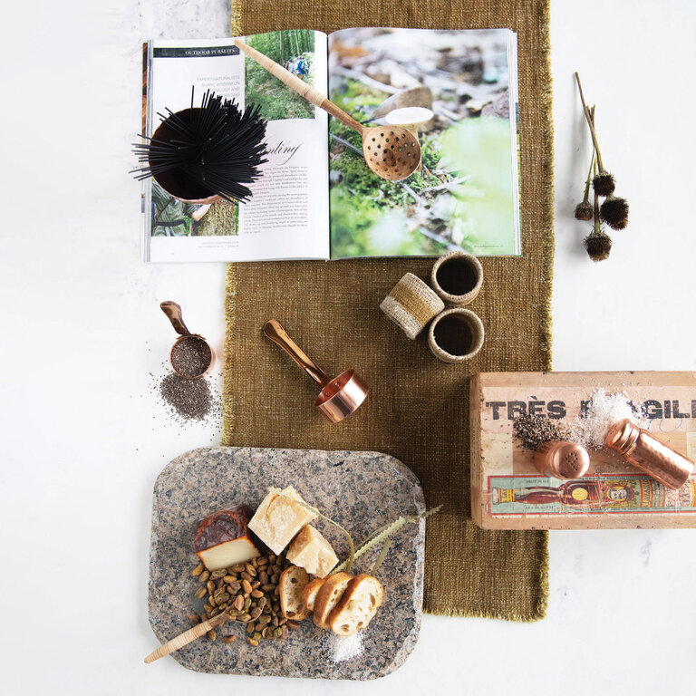 Salt and pepper shaker set - Copper