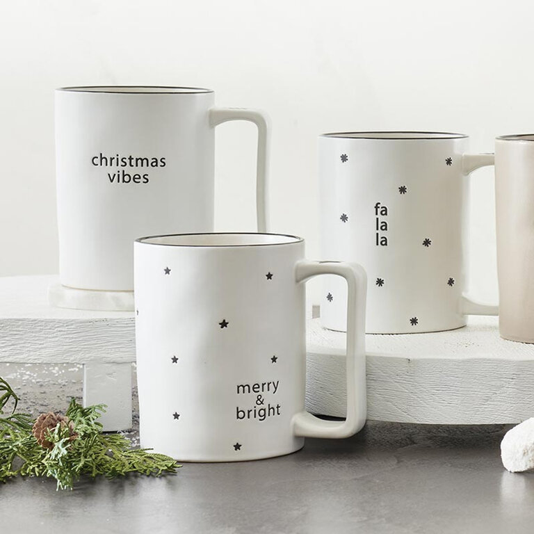 Santa Barbara Design Studio Tasse "Christmas Vibes"