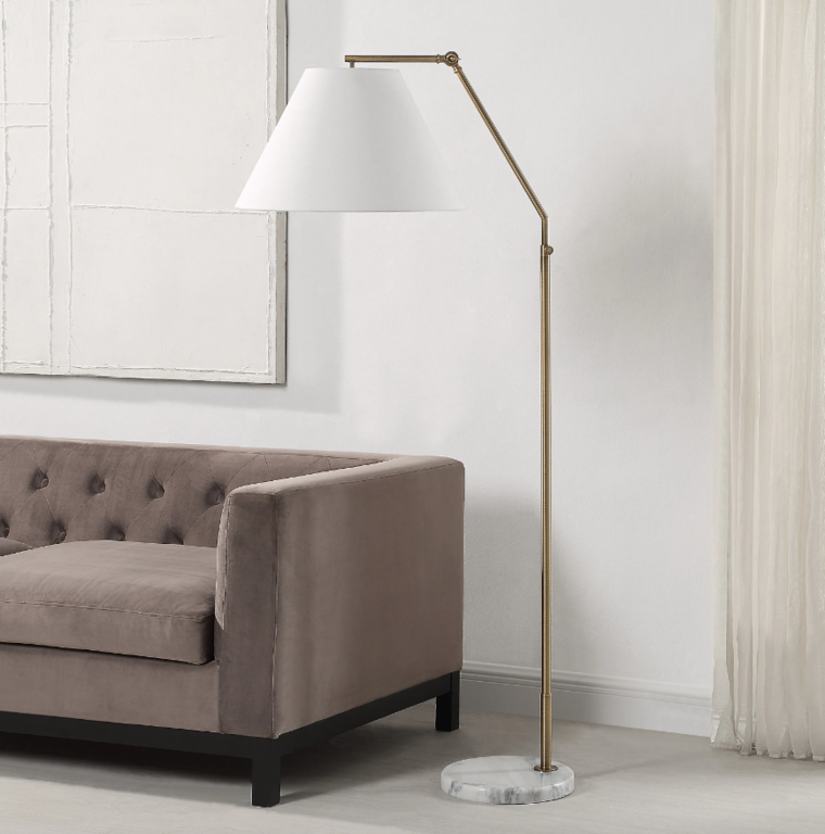 Clairon floor lamp