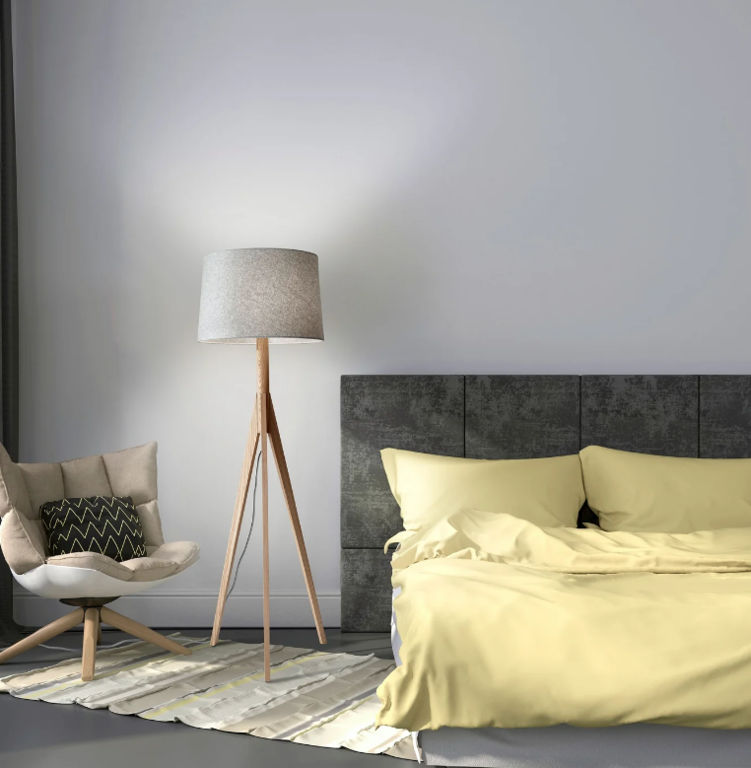 Adesso Lampe de plancher Eden