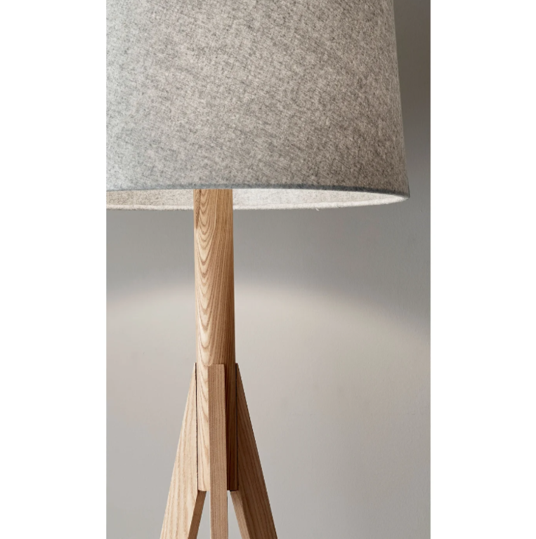 Adesso Lampe de plancher Eden