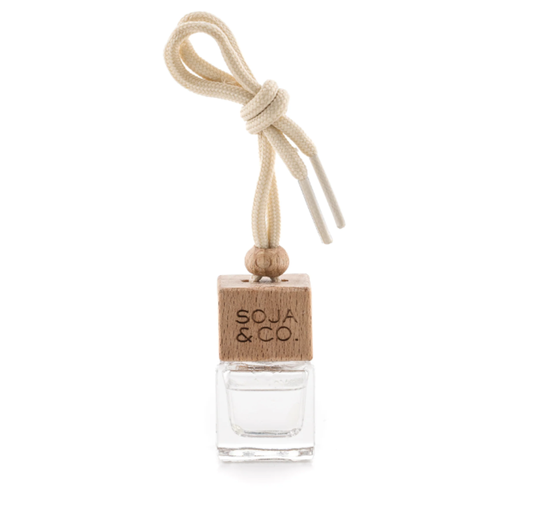 SOJA&CO Car Diffuser - Pine Bark + Cedar