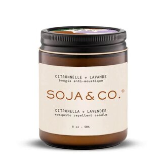 SOJA&CO Bougie - Citronelle + Lavande