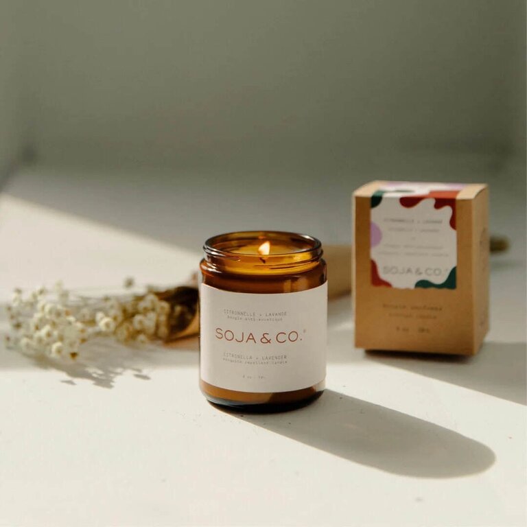 SOJA&CO Candle - Citronella + Lavender