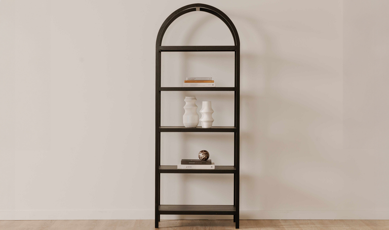 Moe's Home Aero Shelving unit