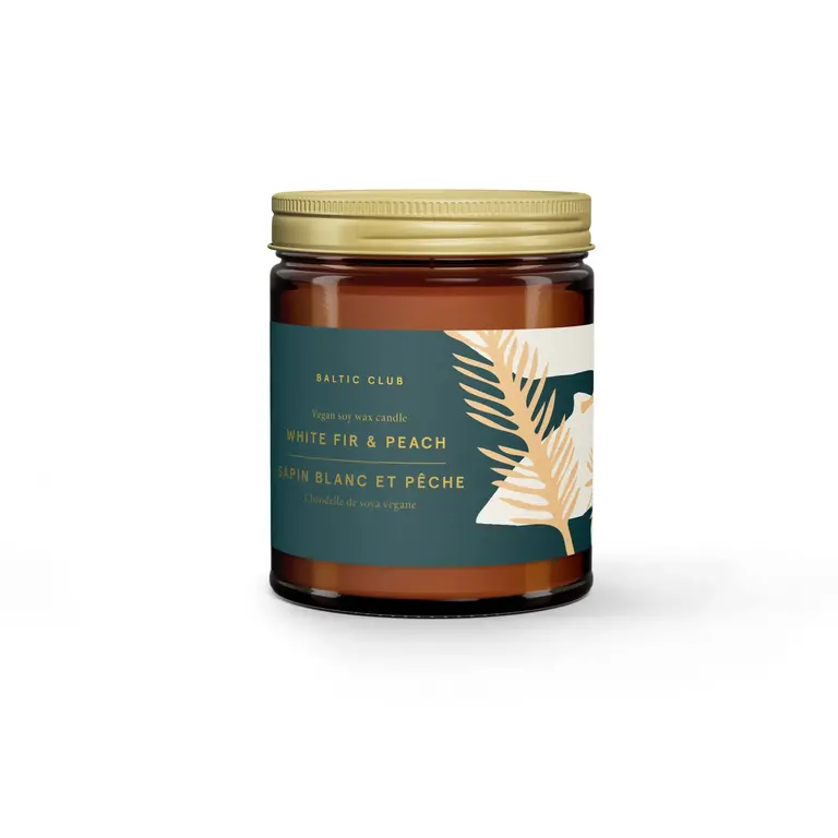 Baltic Club Candle