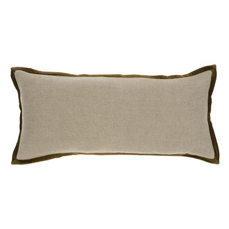 Coussin Velour Contour