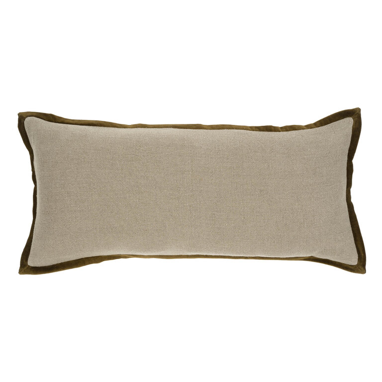 Velour Contour Pillow