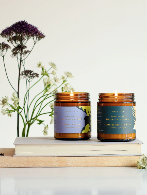 Baltic Club Candle