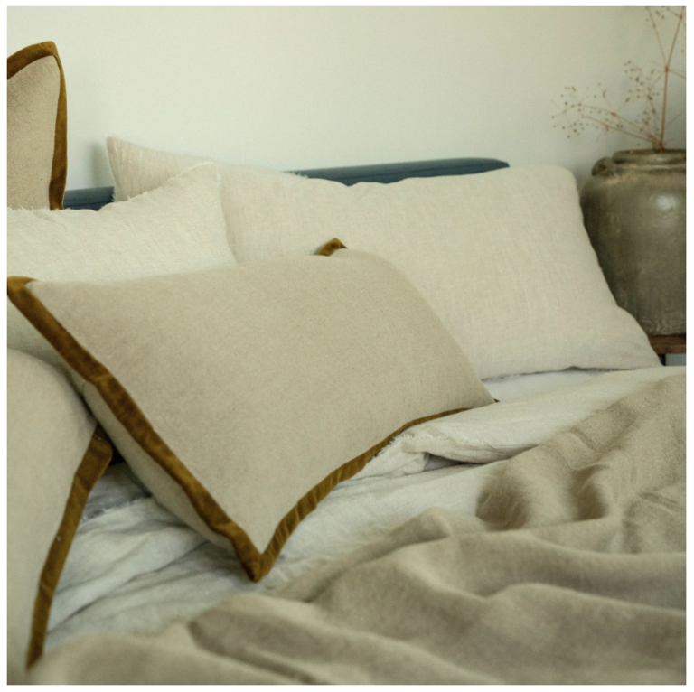 Velour Contour Pillow