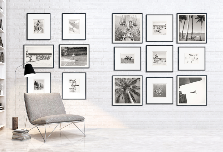 Celadon Art Frame “Nostalgia Collection – Lesson C. 1965”