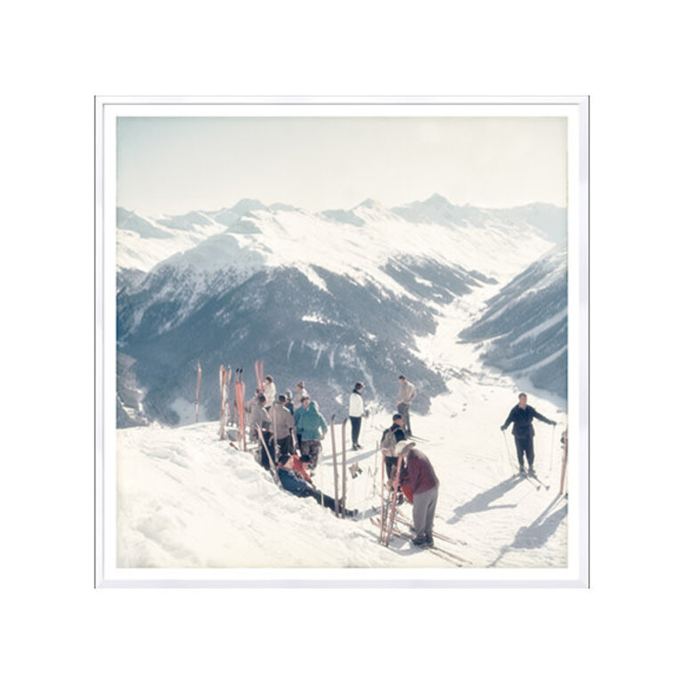 Cadre "Toni Frissell – The Parseum, Switzerland – C. 1954"