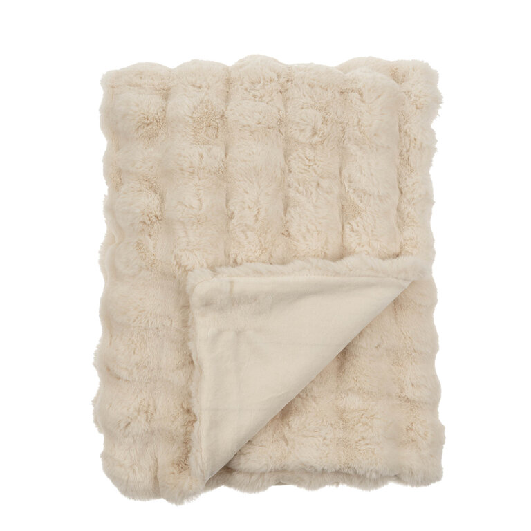 Faux Fur Throw