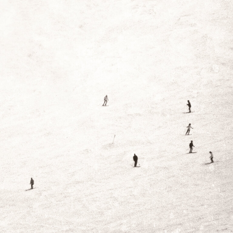 Celadon Art Cadre "Ski Lift C. 1966"