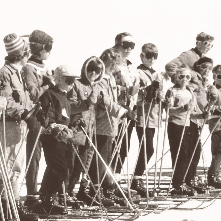 Celadon Art “Ski Lesson II C. 1966” Frame