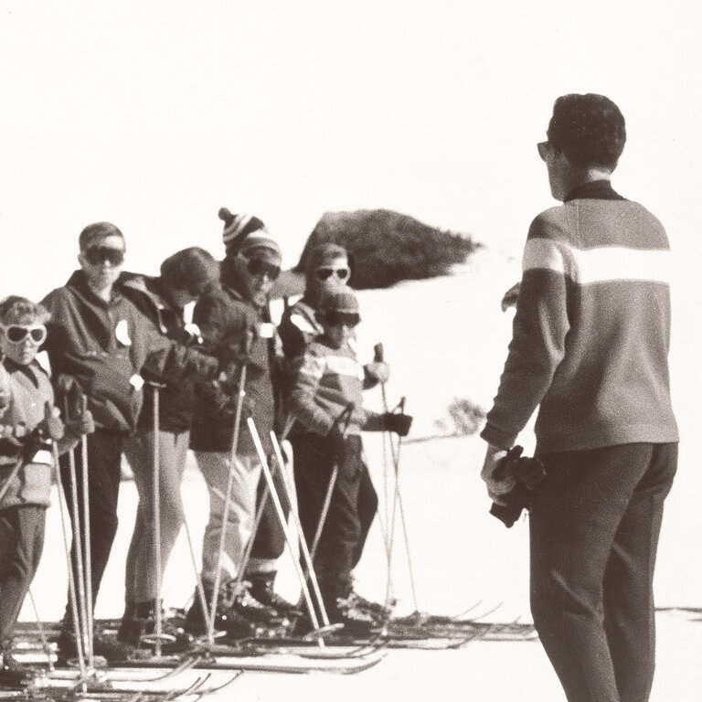 Celadon Art “Ski Lesson II C. 1966” Frame