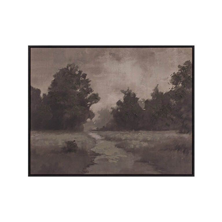 Moe's Home Alder Framed Painting