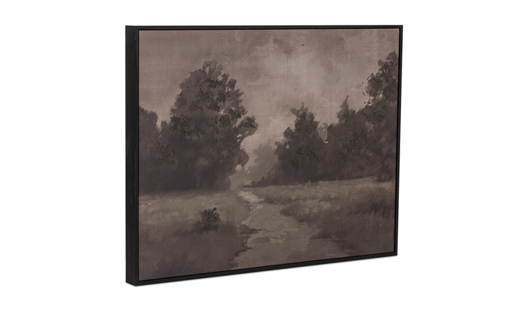 Moe's Home Alder Framed Painting